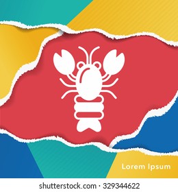 lobster icon