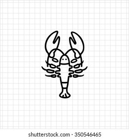 Lobster icon
