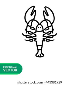 Lobster icon