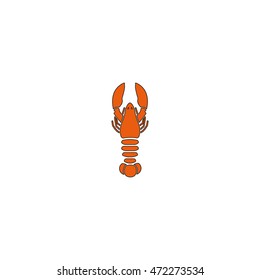 Lobster Icon.