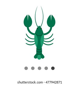Lobster icon