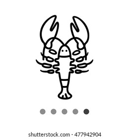 Lobster icon