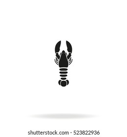 Lobster Icon.