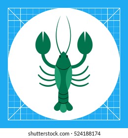 Lobster icon