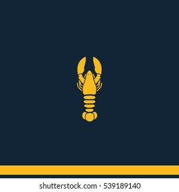 Lobster Icon.