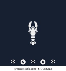 Lobster Icon.