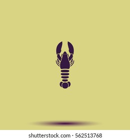 Lobster Icon.