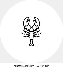 Lobster icon