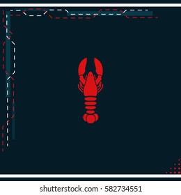 Lobster Icon.