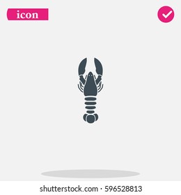 Lobster Icon.