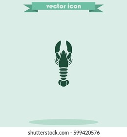 Lobster Icon.