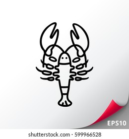 Lobster icon
