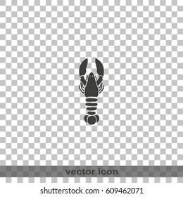 Lobster Icon.