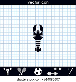 Lobster Icon.