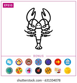 Lobster icon