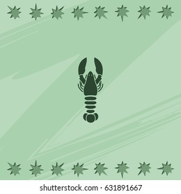 Lobster Icon.