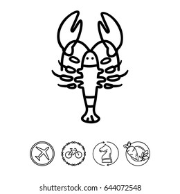 Lobster icon