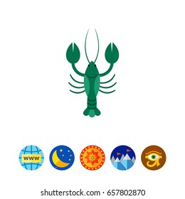 Lobster icon