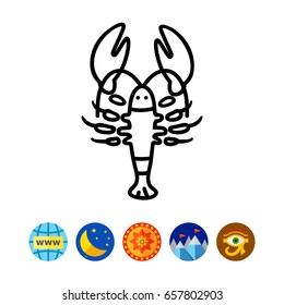 Lobster icon