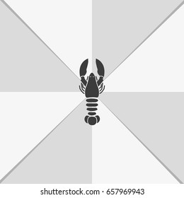 Lobster Icon.