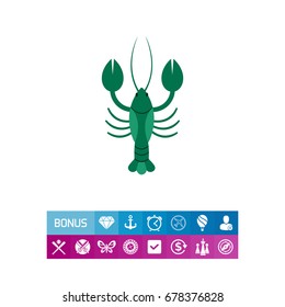 Lobster icon