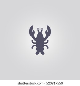 Lobster Icon Design