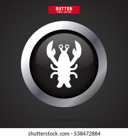 Lobster icon design