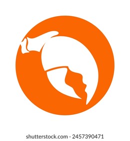 Lobster icon design template illustration