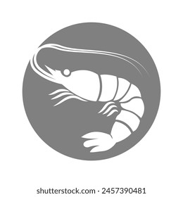 Lobster icon design template illustration