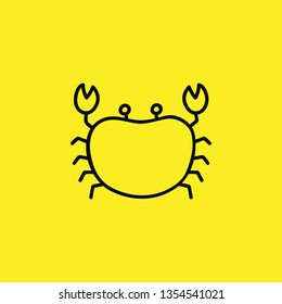 lobster icon vector