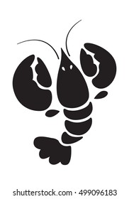 Lobster Icon, Vector