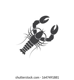 lobster icon vector illustration design template