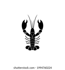 lobster icon vector sign symbol