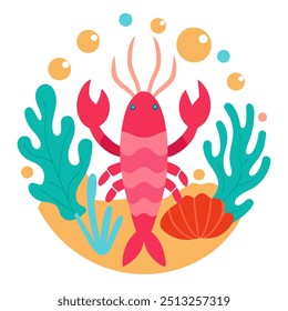 Hummer Illustration Grafikdesign Vektorgrafik
