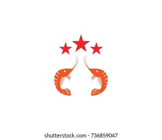 Lobster Logo design template