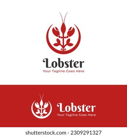 Lobster Logo Graphic Vector Design