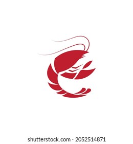 Lobster logo illustration vector design