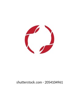 Diseño vectorial de la ilustración del logotipo de la langosta