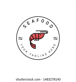 lobster logo for restaurant seafood 