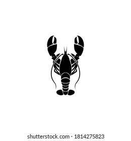Lobster Logo Template Design Vector