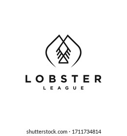 lobster logo vector icon designs