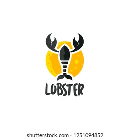 Lobster Logo Vector Template