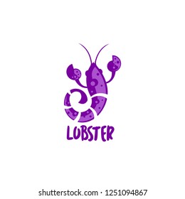 Lobster Logo Vector Template