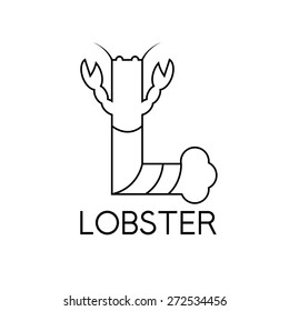 lobster monogram