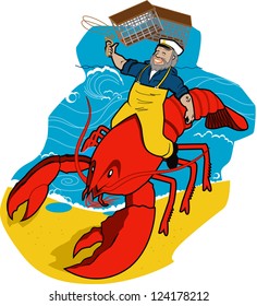 Lobster Sea Captain
