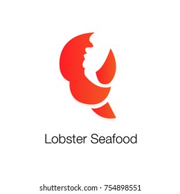 Lobster Seafood Logo