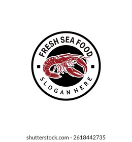 Lobster Seafood Logo Design Inspiration