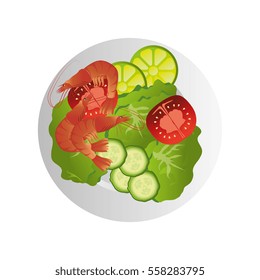 lobster seafood menu icon