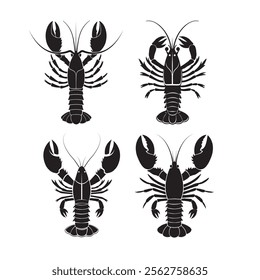 LOBSTER SELOTTE VECTOR DESIGN MENUALY