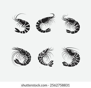 LOBSTER SELOTTE VECTOR DESIGN MENUALY